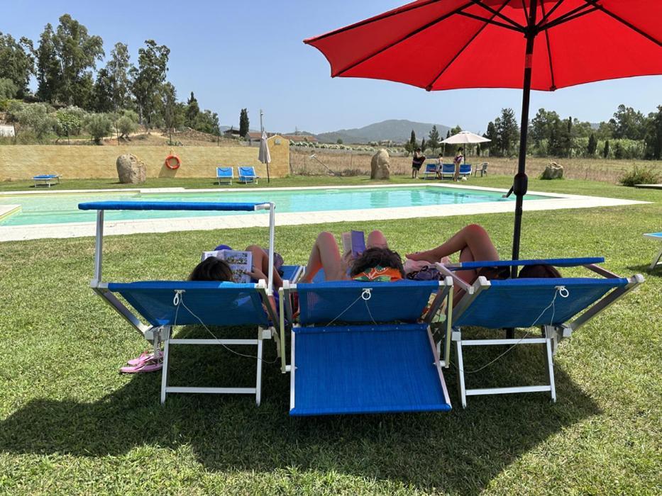 Agriturismo Piperedda Irgoli Екстериор снимка